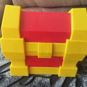 Colorful Treasure Chest Toy From Pet Simulator